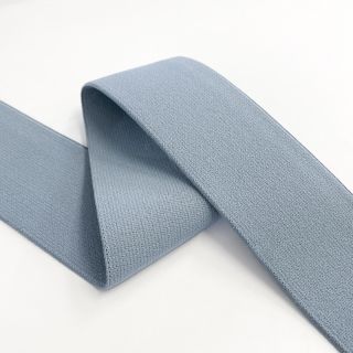 Elastic neted 4 cm cloud blue