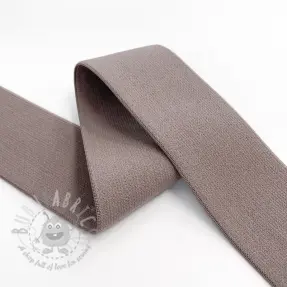 Elastic neted 4 cm mauve