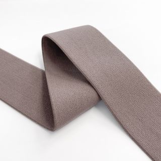 Elastic neted 4 cm mauve