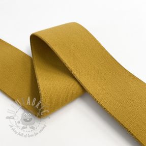 Elastic neted 4 cm ochre