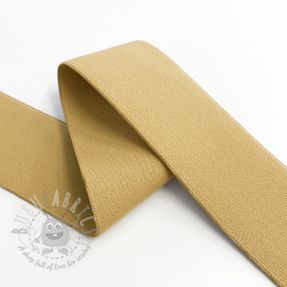 Elastic neted 4 cm camel