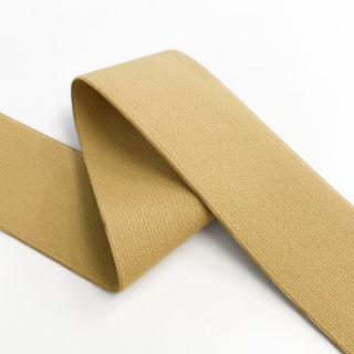 Elastic neted 4 cm camel