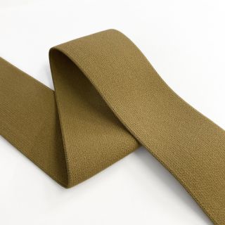 Elastic neted 4 cm golden brown