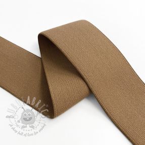 Elastic neted 4 cm brown