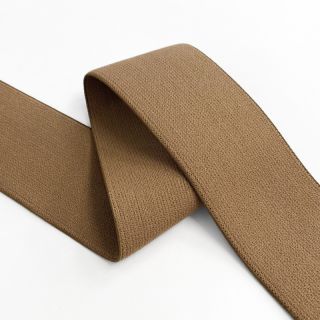 Elastic neted 4 cm brown