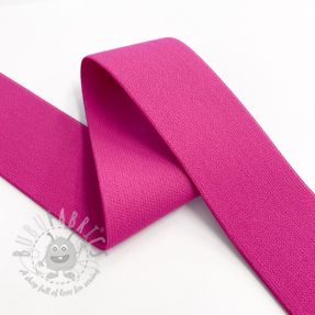 Elastic neted 4 cm fuchsia