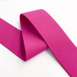 Elastic neted 4 cm fuchsia