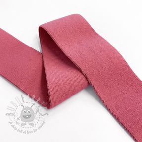 Elastic neted 4 cm dark pink