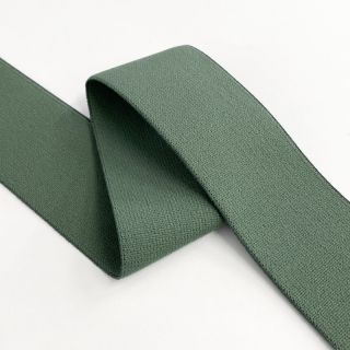 Elastic neted 4 cm dark old green