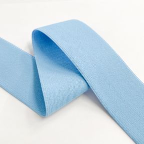 Elastic neted 4 cm old blue