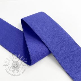 Elastic neted 4 cm cobalt