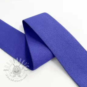 Elastic neted 4 cm cobalt