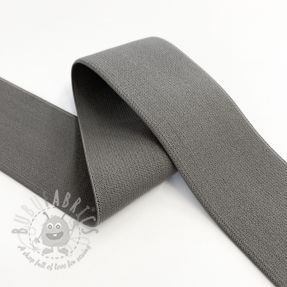 Elastic neted 4 cm dark taupe