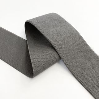 Elastic neted 4 cm dark taupe