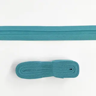 Bordură din bumbac - 3 m ocean blue