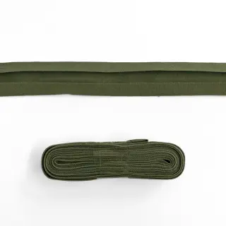 Bordură din bumbac - 3 m camo green