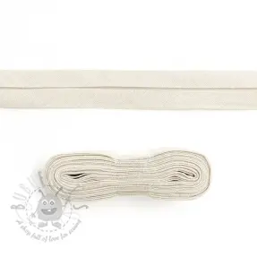 Bordură din bumbac - 3 m off white
