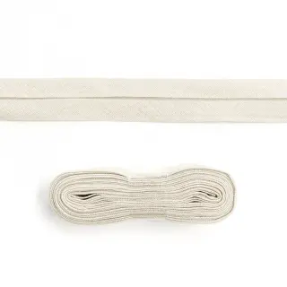 Bordură din bumbac - 3 m off white