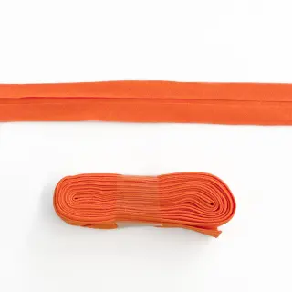 Bordură din bumbac - 3 m orange