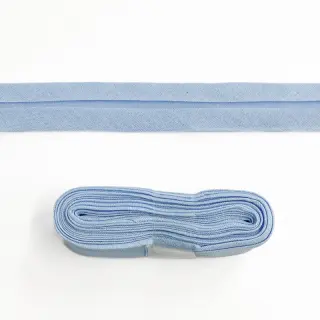 Bordură din bumbac - 3 m old blue