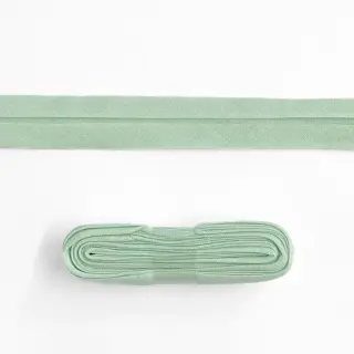 Bordură din bumbac - 3 m old green