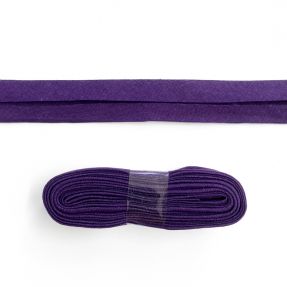 Bordură din bumbac - 3 m purple
