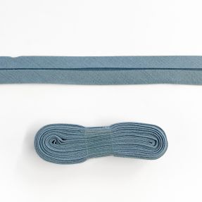 Bordură din bumbac - 3 m steel blue