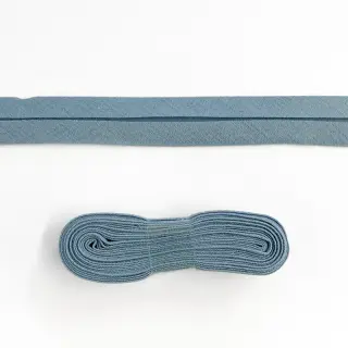 Bordură din bumbac - 3 m steel blue