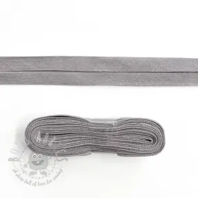 Bordură din bumbac - 3 m light grey
