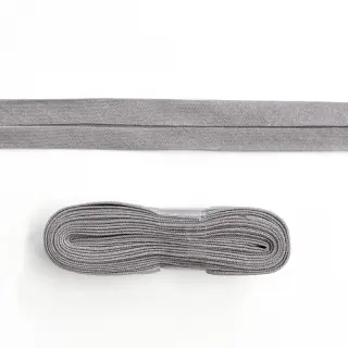 Bordură din bumbac - 3 m light grey