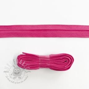 Bordură din bumbac - 3 m fuchsia