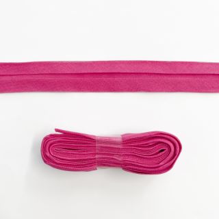 Bordură din bumbac - 3 m fuchsia