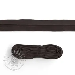 Bordură din bumbac - 3 m dark choco