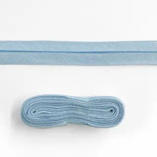 Bordură din bumbac - 3 m light blue