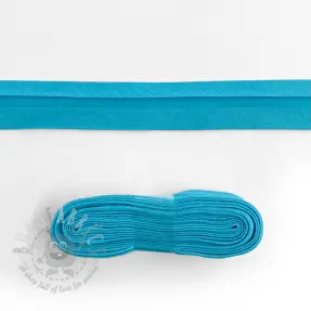 Bordură din bumbac - 3 m aqua