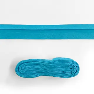Bordură din bumbac - 3 m aqua