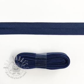 Bordură din bumbac - 3 m dark blue