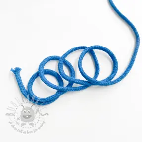 Șnur din bumbac 3 mm aqua