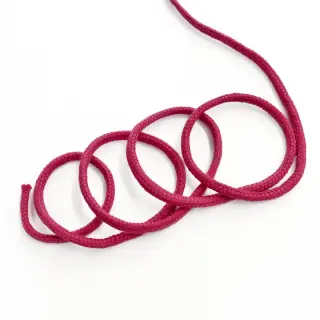 Șnur din bumbac 3 mm fuchsia
