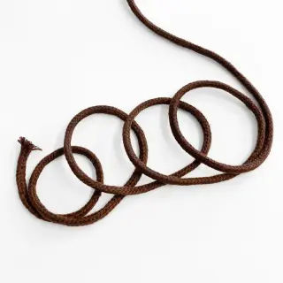 Șnur din bumbac 3 mm choco