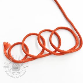 Șnur din bumbac 3 mm orange