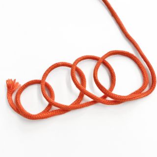 Șnur din bumbac 3 mm orange