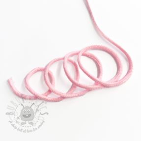 Șnur din bumbac 3 mm pink