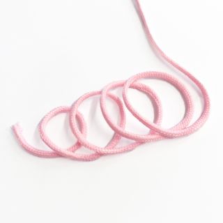 Șnur din bumbac 3 mm pink