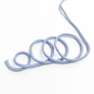 Șnur din bumbac 3 mm light blue