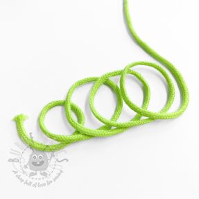 Șnur din bumbac 3 mm light lime