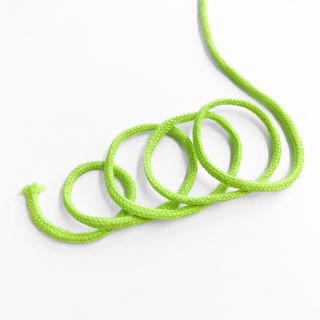 Șnur din bumbac 3 mm light lime