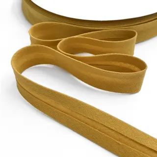 Bordură din mușelină ochre