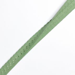 Bandă elastică 12 mm LUXURY basil