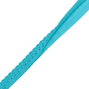 Bandă elastică 12 mm LUXURY ocean blue